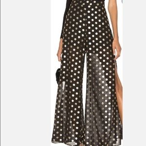 Show Me Your Mumu Campbell High Slit Pants